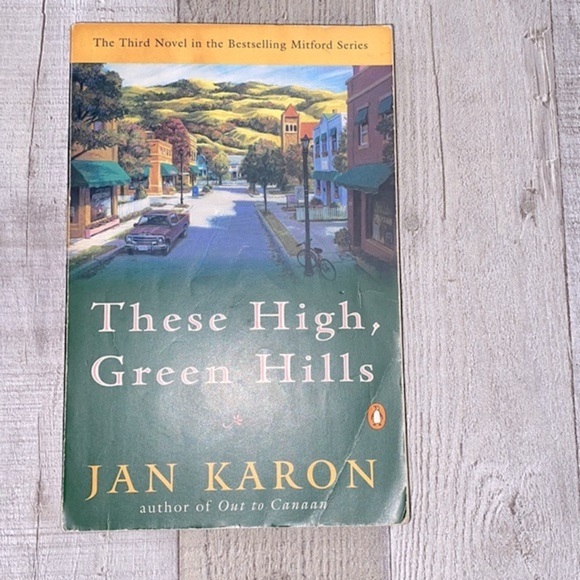 These High Green Hills by Jan Karon book - Picture 1 of 6